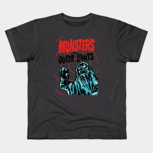 Monsters from Outer Limits Kids T-Shirt